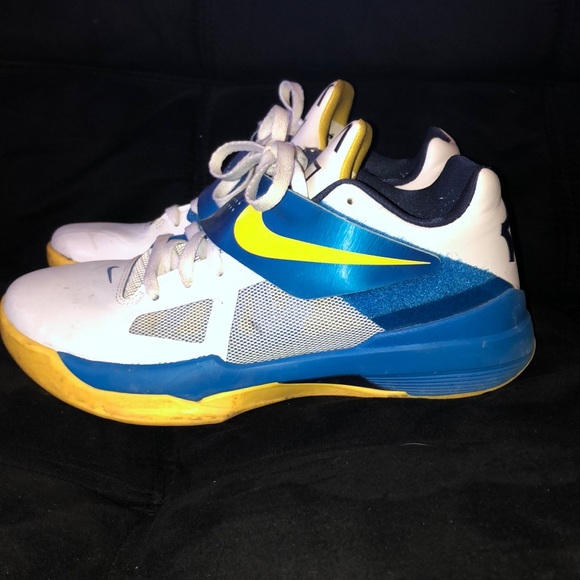 kd 4 yellow and blue